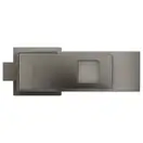 Смеситель для раковины Grohe Eurocube S-Size (цвет - тёмный графит, матовый), с донным клапаном (23127AL0) фото 3 Aquada.com.ua