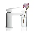 Смеситель для раковины Grohe Eurocube (цвет - хром) (23132000) фото 2 Aquada.com.ua