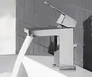 Змішувач одинважільний для раковини Grohe Eurocube S-Size без донного клапана, хром (23132000)
