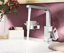 GROHE Смеситель для раковины, однорычажный Eurocube (23135000) фото 3 Aquada.com.ua