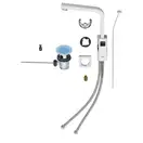 Grohe Eurocube Смеситель для умывальника L-Size, хром (23135000)