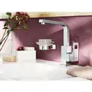 Grohe Eurocube Смеситель для умывальника L-Size, хром (23135000)