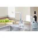 Grohe Eurocube Смеситель для умывальника L-Size, хром (23135000)