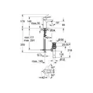Смеситель для раковины Grohe BauLoop (цвет - хром) (23159000) фото 2 Aquada.com.ua
