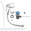 Змішувач для раковини S-розміру Grohe Euroeco New (23262000)