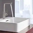 Змішувач для умивальника Grohe Lineare New L-Size, хром (23296001)
