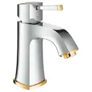 Смеситель для раковины Grohe Grandera (цвет - хром/золото) (23310IG0)