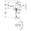 GROHE Для раковины EUROSMART (23323001) фото 6 Aquada.com.ua