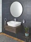 Смеситель для раковины Grohe Eurosmart (цвет - хром) (23324001) фото 6 Aquada.com.ua
