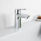 Grohe BauEdge Смеситель однорычажный для раковины S-Size (23330000) фото 3 Aquada.com.ua