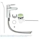 Grohe BauLoop Смеситель для раковины, хром (23335000)