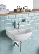 Grohe BauLoop Смеситель для раковины, хром (23335000)