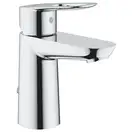 Смеситель для раковины Grohe Bau Loop (цвет - хром), без донного клапана (23336000) фото 1 Aquada.com.ua