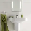 GROHE Одноважільний змішувач для раковини S-size Eurosmart Cosmopolitan  (2337700E) (2337700E) фото 4 Aquada.com.ua