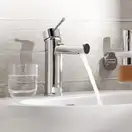 Grohe Essence Смеситель однорычажный для раковины S-Size (23379001) фото 4 Aquada.com.ua