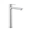 Смеситель однорычажный для раковины Grohe Lineare 1/2" L-Size (цвет - хром) без донного клапана (23405001) фото 1 Aquada.com.ua