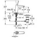 GROHE Для раковины EURODISC JOY (23427000) фото 8 Aquada.com.ua