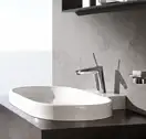 Змішувач для умивальника Grohe Eurodisc Joy M-Size, хром (23427000)