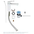 Grohe Eurocube Смеситель для раковины, хром (23445000)