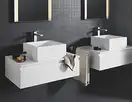 GROHE Смеситель для раковины, однорычажный Eurocube (23446000) фото 8 Aquada.com.ua