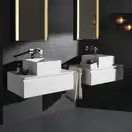 GROHE Змішувач для раковини на 2 отвори M-Size Eurocube  (23447000) фото 5 Aquada.com.ua