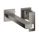 Змішувач для умивальника Grohe Eurocube M-Size зовнішня частина, матовий графіт (23447AL0)