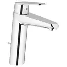 Смеситель для раковины Grohe Eurodisc Cosmopolitan M-Size (цвет - хром), с донным клапаном (23448002) фото 1 Aquada.com.ua