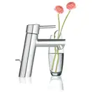 Смеситель однорычажный для раковины Grohe Concetto DN 15 M-Size (цвет - хром) с донным клапаном (23450001) фото 4 Aquada.com.ua