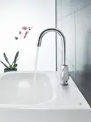 Змішувач для раковини L-розміру Grohe Eurosmart (23537002)