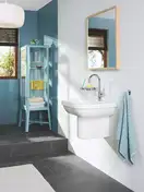 Змішувач для раковини L-розміру Grohe Eurosmart (23537002)