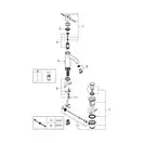 Змішувач для раковини S-розміру Grohe Essence New (23589001)