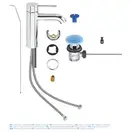 Змішувач для раковини S-розміру Grohe Essence New (23589001)