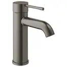 Смеситель для раковины Grohe Essence S-Size (цвет - тёмный графит, матовый), без донного клапана (23590AL1) фото 1 Aquada.com.ua