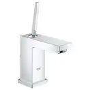 Смеситель однорычажный для раковины Grohe Eurocube Joy DN 15 S-Size (цвет - хром) с донным клапаном (23654000) фото 1 Aquada.com.ua