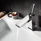 Змішувач для умивальника Grohe EuroCube Joy S-Size, хром (23654000)