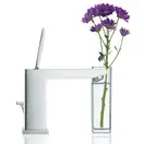 Смеситель однорычажный для раковины Grohe Eurocube Joy DN 15 M-Size (цвет - хром) с донным клапаном (23657000) фото 3 Aquada.com.ua