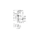 Смеситель однорычажный для раковины Grohe Eurostyle Solid 1/2" L-Size (цвет - хром) с донным клапаном (23718003) фото 2 Aquada.com.ua