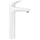 Смеситель для раковины высокий Grohe Eurostyle Solid 15XL-Size (цвет - белый) без донного клапана (23719LS3) фото 1 Aquada.com.ua