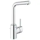 Смеситель для раковины высокий Grohe Concetto (цвет - хром), с донным клапаном (23739001) фото 1 Aquada.com.ua