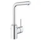 Смеситель для раковины высокий Grohe Concetto (цвет - хром), с донным клапаном (23739002) фото 1 Aquada.com.ua
