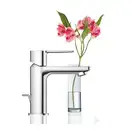 Смеситель однорычажный для раковины Grohe Lineare DN 15 XS-Size (цвет - хром) без донного клапана (23791001) фото 3 Aquada.com.ua