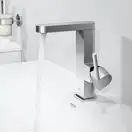 Змішувач для умивальника Grohe plus M-Size, хром (23871003)