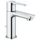 Смеситель однорычажный для раковины Grohe Lineare DN 15 XS-Size (цвет - хром) с доным клапаном (32109001) фото 3 Aquada.com.ua