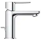 Смеситель однорычажный для раковины Grohe Lineare DN 15 XS-Size (цвет - хром) с доным клапаном (32109001) фото 9 Aquada.com.ua