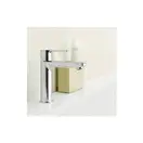 Змішувач для умивальника Grohe Lineare New S-Size, хром (32114001)