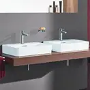 Змішувач для умивальника Grohe Lineare New S-Size, хром (32114001)