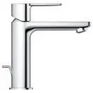 Смеситель однорычажный для раковины Grohe Lineare DN 15 S-Size (цвет - хром) с доным клапаном (32114001) фото 10 Aquada.com.ua
