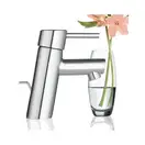 Смеситель однорычажный для раковины Grohe Concetto DN 15 S-Size (цвет - хром) с донным клапаном (3220410E)