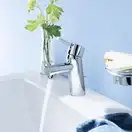 Смеситель однорычажный для раковины Grohe Concetto DN 15 S-Size (цвет - хром) с донным клапаном (3220410E)