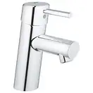 Смеситель для раковины Grohe Concetto (цвет - хром), без донного клапана (3224010E) фото 1 Aquada.com.ua